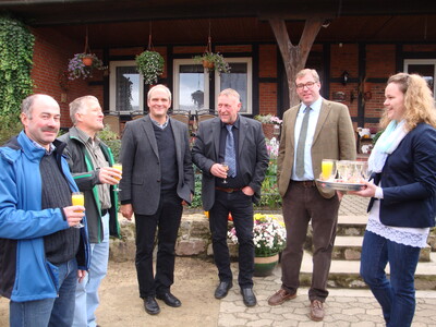 Auch einige Z&uuml;chterkollegen waren zur Preisverleihung gekommen
