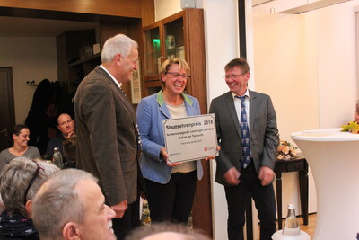 Staatsehrenpreis Hanne-Sustrath GbR 2018