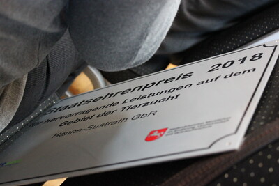 Staatsehrenpreis Hanne-Sustrath GbR 2018