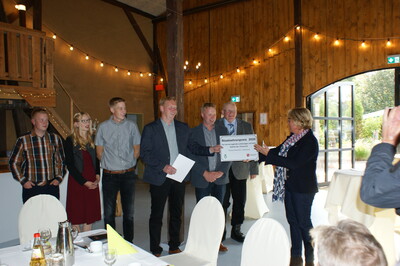 Verleihung des Staatsehrenpreises an den Betrieb Kleemann, Lütetsburg